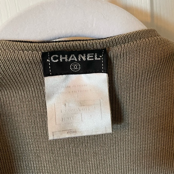 THE G.O.A.T of Chanel - 02A Sweater Cardigan Long Belted Wrap Coat - Picture 7 of 14